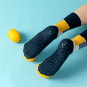 Lemon Crash | Grip Socks